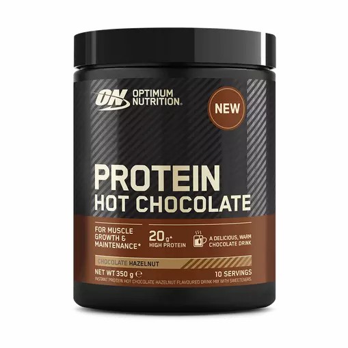 Optimum Nutrition Protein Hot Chocolate Chocolate Hazelnut 350 grams (10 Servings) Philippines | 60492-SLGP