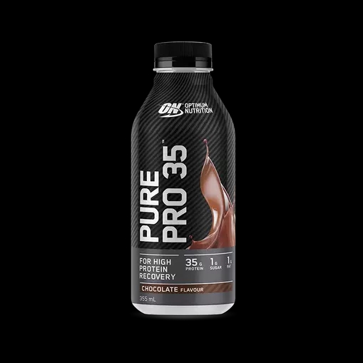 Optimum Nutrition Pure Pro 35 Chocolate 355ml (6 bottles) Philippines | 15046-NQIL