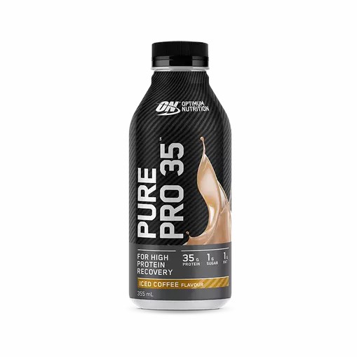 Optimum Nutrition Pure Pro 35 Coffee 355ml (6 bottles) Philippines | 14329-YRVF