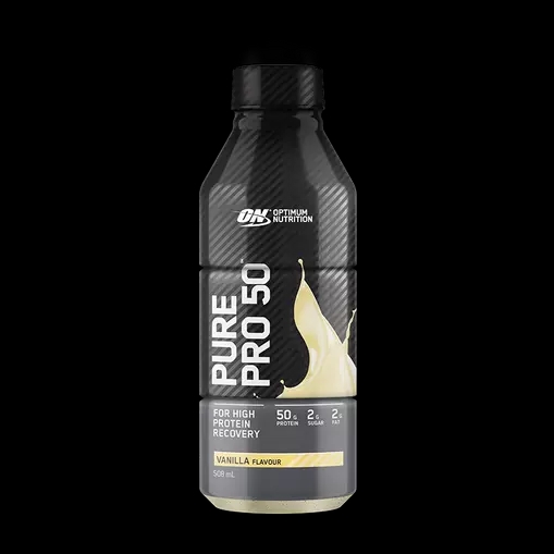 Optimum Nutrition Pure Pro 35 Vanilla 355ml (6 bottles) Philippines | 04376-VQOR