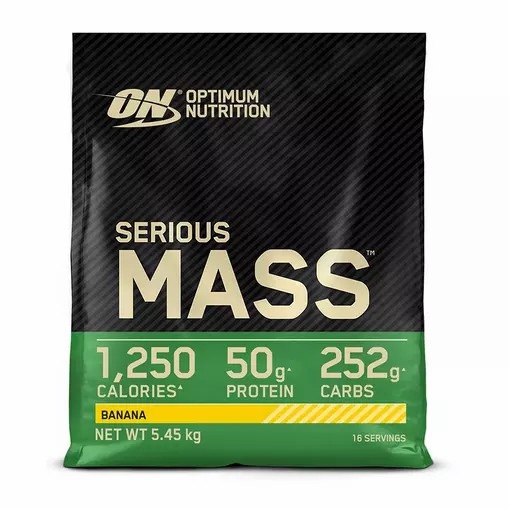 Optimum Nutrition Serious Mass Banana 5.45 kg - Notify me Philippines | 96375-YMGP