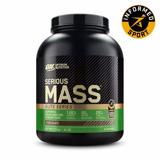 Optimum Nutrition Serious Mass - Elite Series 2.73 kg (8 Servings) Philippines | 24189-YOZB