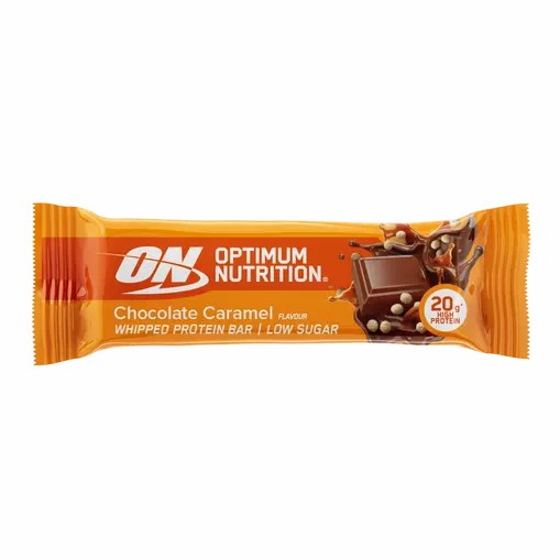 Optimum Nutrition Whipped Protein Bar Chocolate Caramel 60 grams - Notify me Philippines | 05697-ZJAY